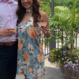 Lulu’s Floral Dress